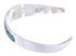 Silver Multicolor Native American Village Design Cuff Bracelet YS67334